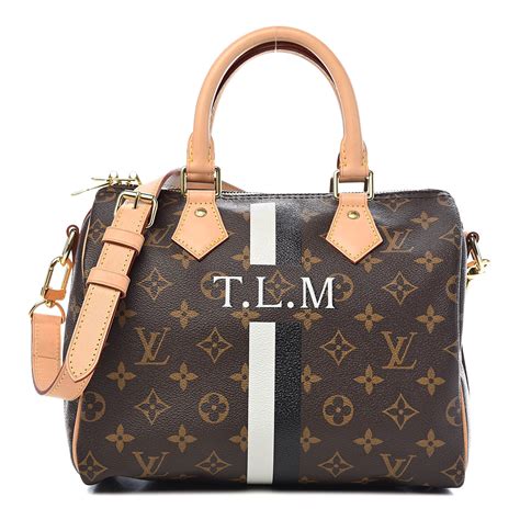 speedy 25 my lv heritage|LOUIS VUITTON Monogram My LV Heritage Speedy 25 Black.